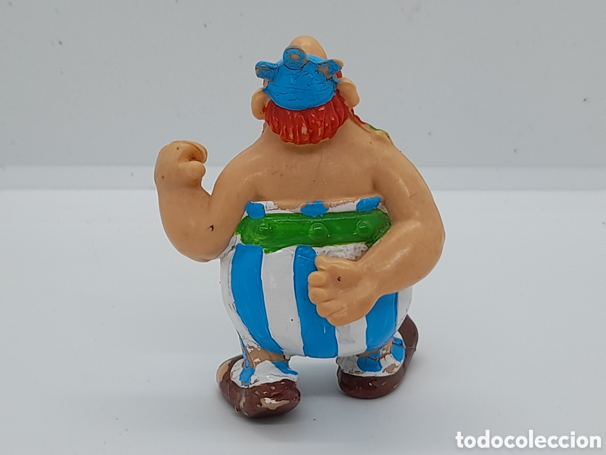Figuras de goma y PVC: FIGURA OBELIX. COMICS SPAIN. - Foto 2