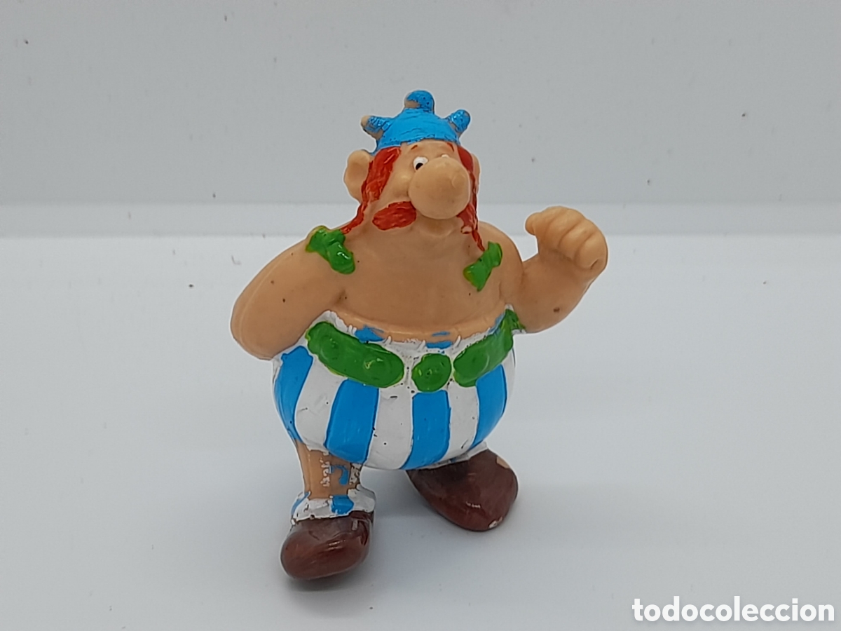 Figuras de goma y PVC: FIGURA OBELIX. COMICS SPAIN.