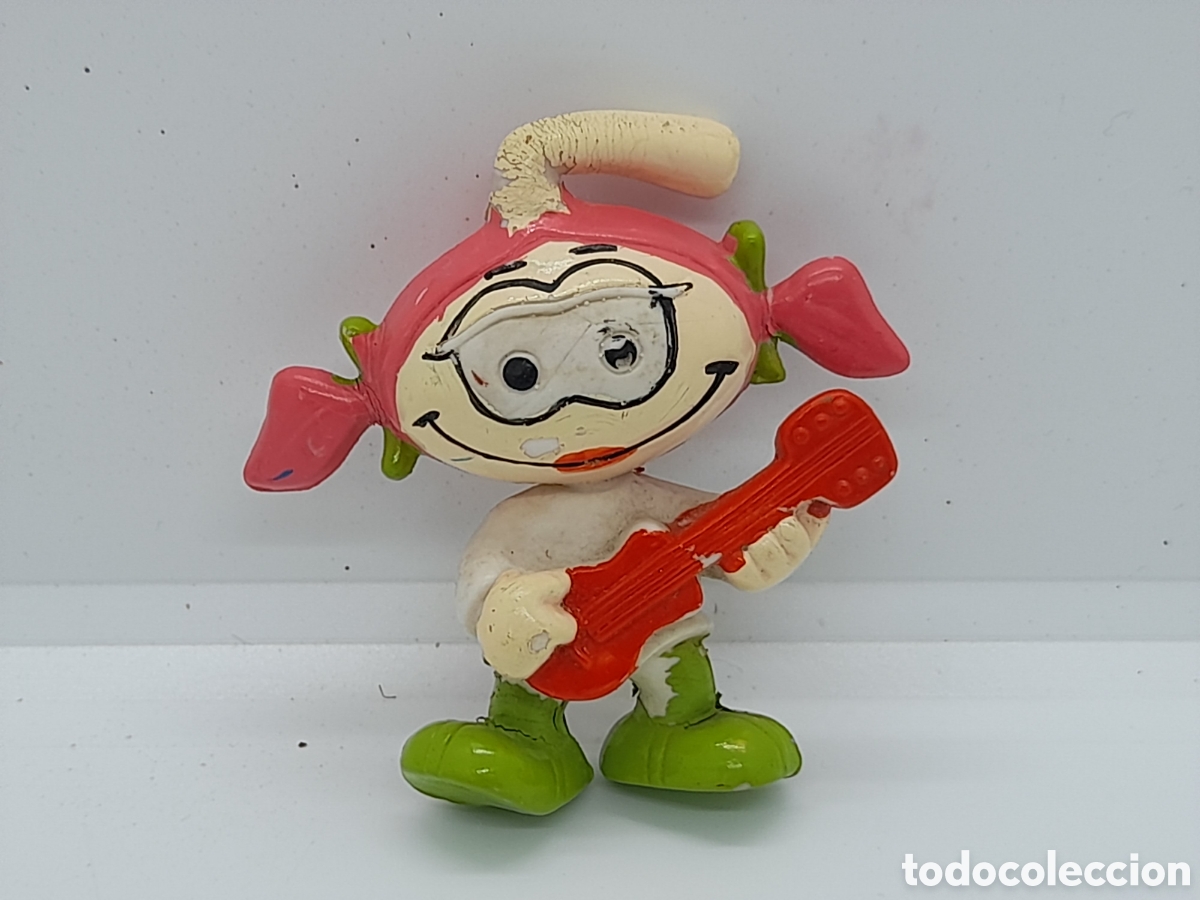 Figuras de goma y PVC: FIGURA CASEY KELP. LOS SNORKELS. PVC