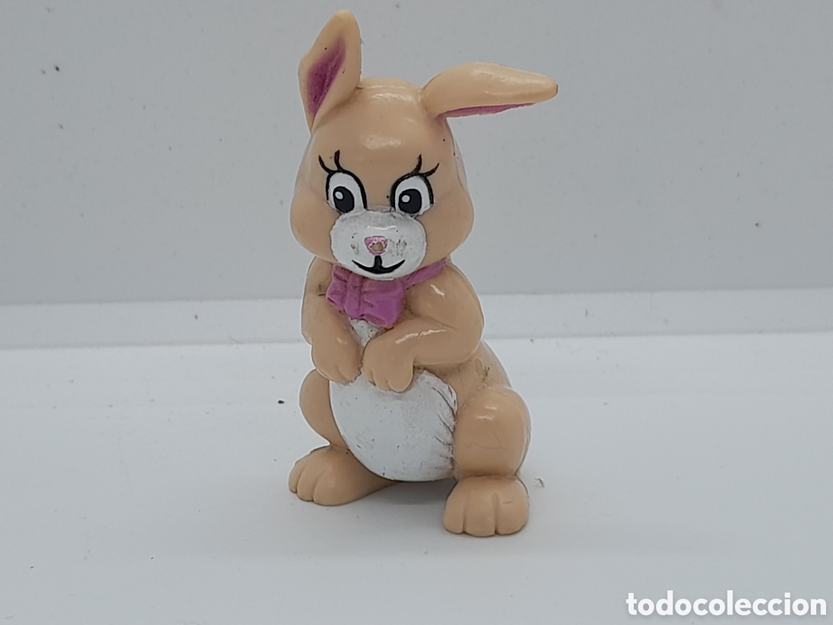 Figuras de goma y PVC: FIGURA PVC .CONEJO. 1992. L.G.T.I.