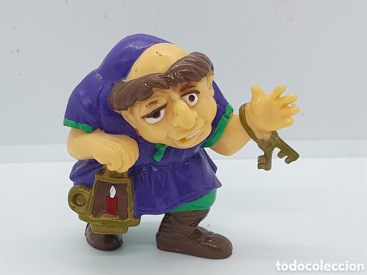 Figuras de goma y PVC: FIGURA CUASIMODO. PVC. CHAP MEI