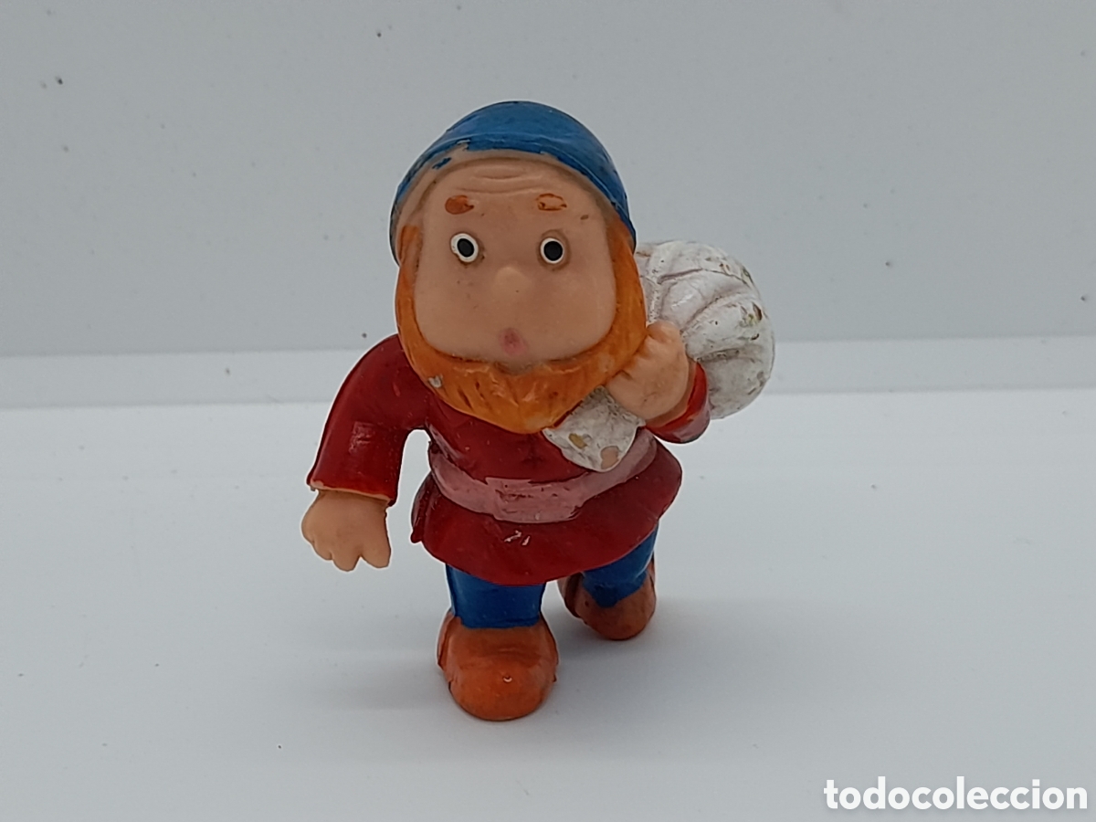 Figuras de goma y PVC: ANTIGUA FIGURA ENANITO. EDUCO BABY. PVC