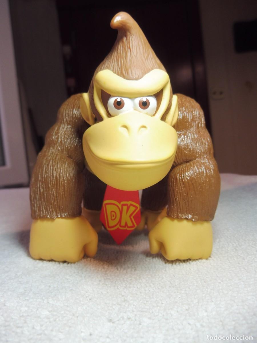 Figuras de goma y PVC: Figura articulada Donkey Kong de Super Mario Nintendo