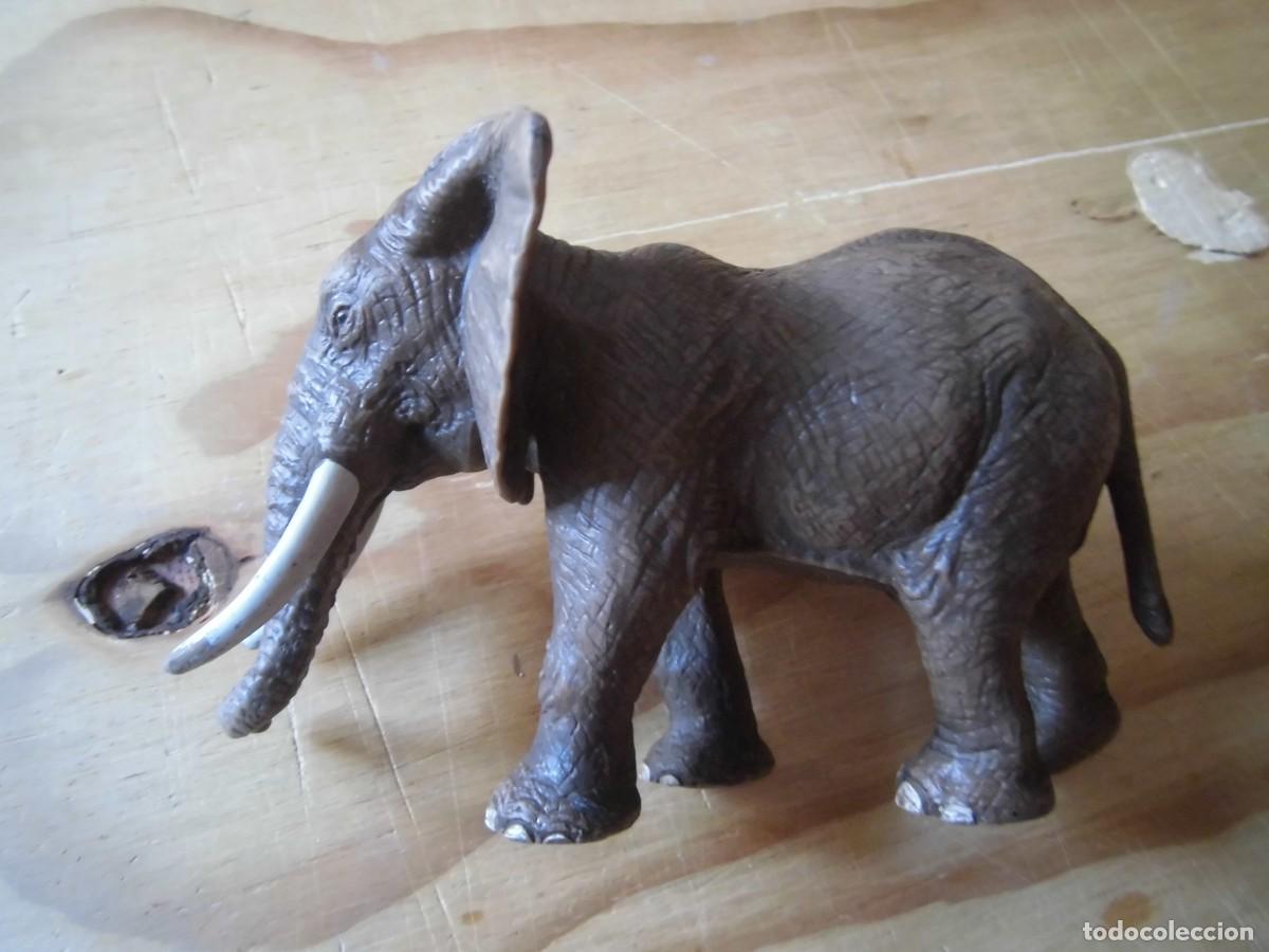 Figuras de goma y PVC: FIGURA ELEFANTE SCHLEICH