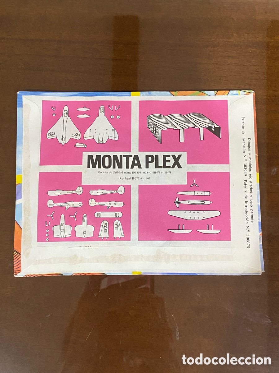 Figuras de goma y PVC: Sobre sin abrir montaplex - Foto 2