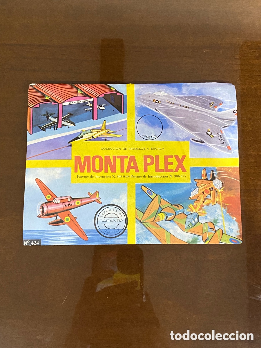 Figuras de goma y PVC: Sobre sin abrir montaplex