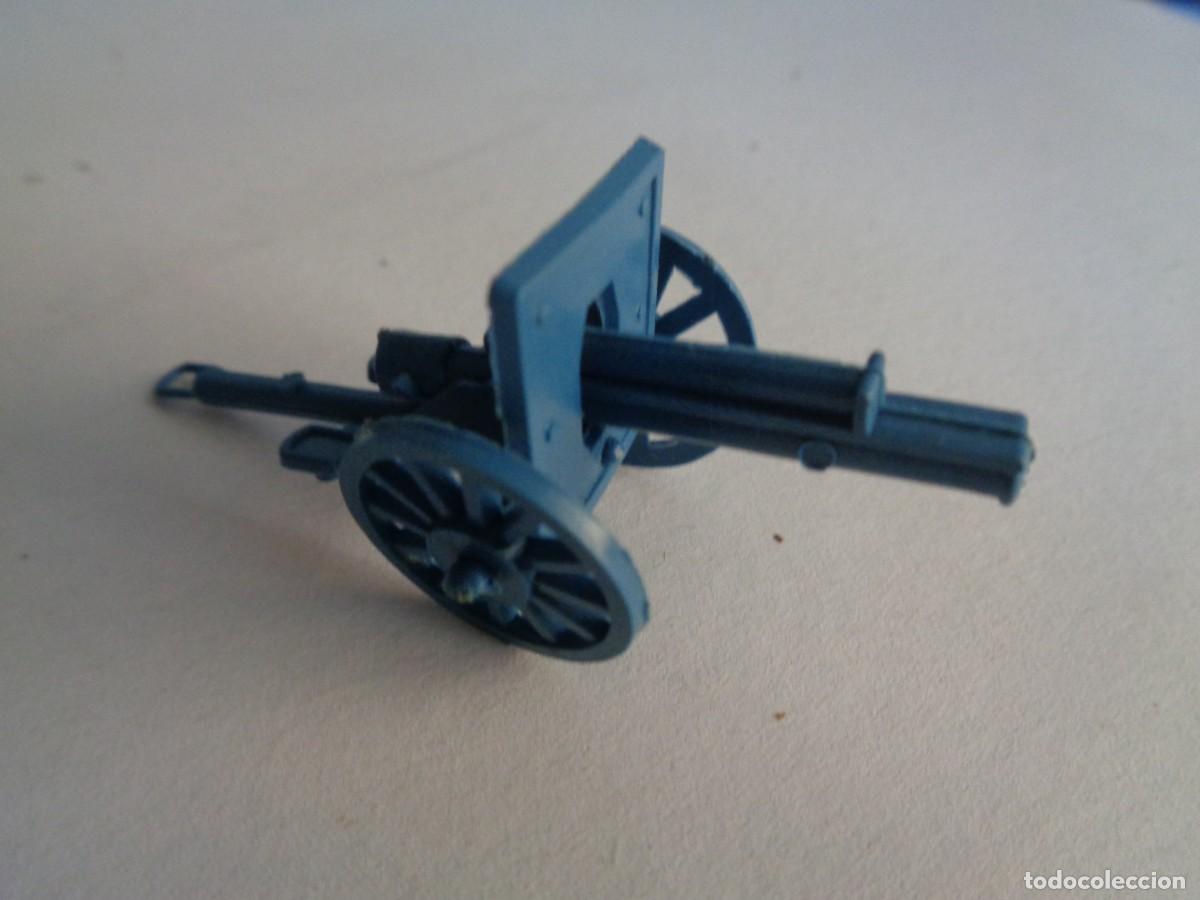 Figuras de goma y PVC: ANTIGUO CA&Ntilde;ON DE PLASTICO DE MONTAPLEX