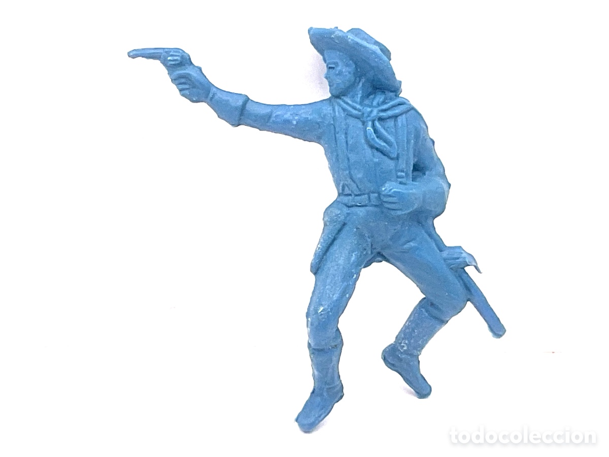 Figurines en Caoutchouc et PVC: ANTIGUA FIGURA EN PLASTICO DE SOLDADO YANKEE. SOLDADO FEDERAL.