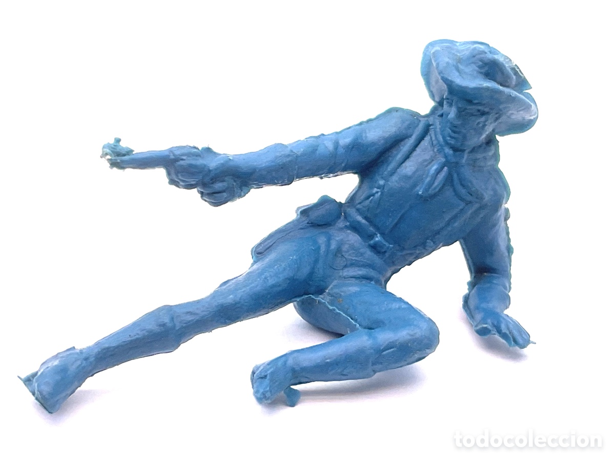 Figurines en Caoutchouc et PVC: ANTIGUA FIGURA EN PLASTICO DE SOLDADO YANKEE. SOLDADO FEDERAL.