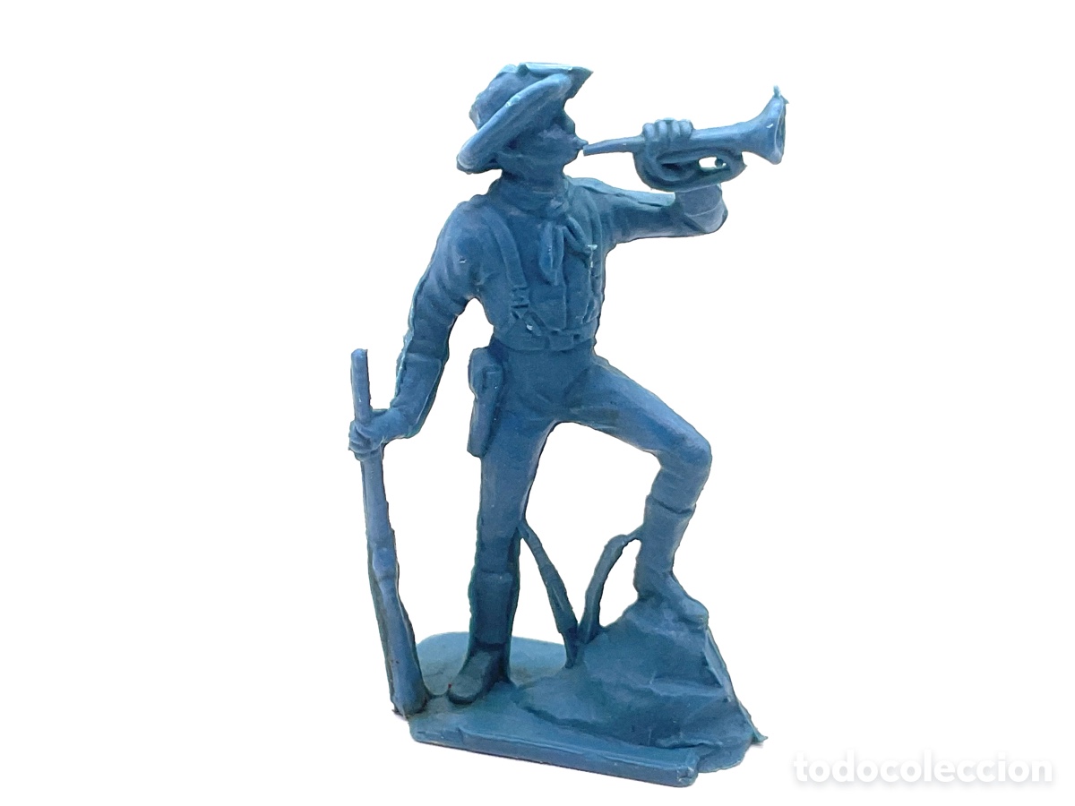 Figurines en Caoutchouc et PVC: ANTIGUA FIGURA EN PLASTICO DE SOLDADO YANKEE. SOLDADO FEDERAL.