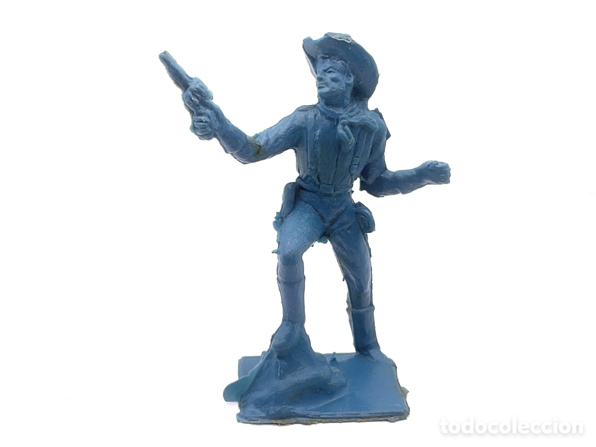 Figurines en Caoutchouc et PVC: ANTIGUA FIGURA EN PLASTICO DE SOLDADO YANKEE. SOLDADO FEDERAL.