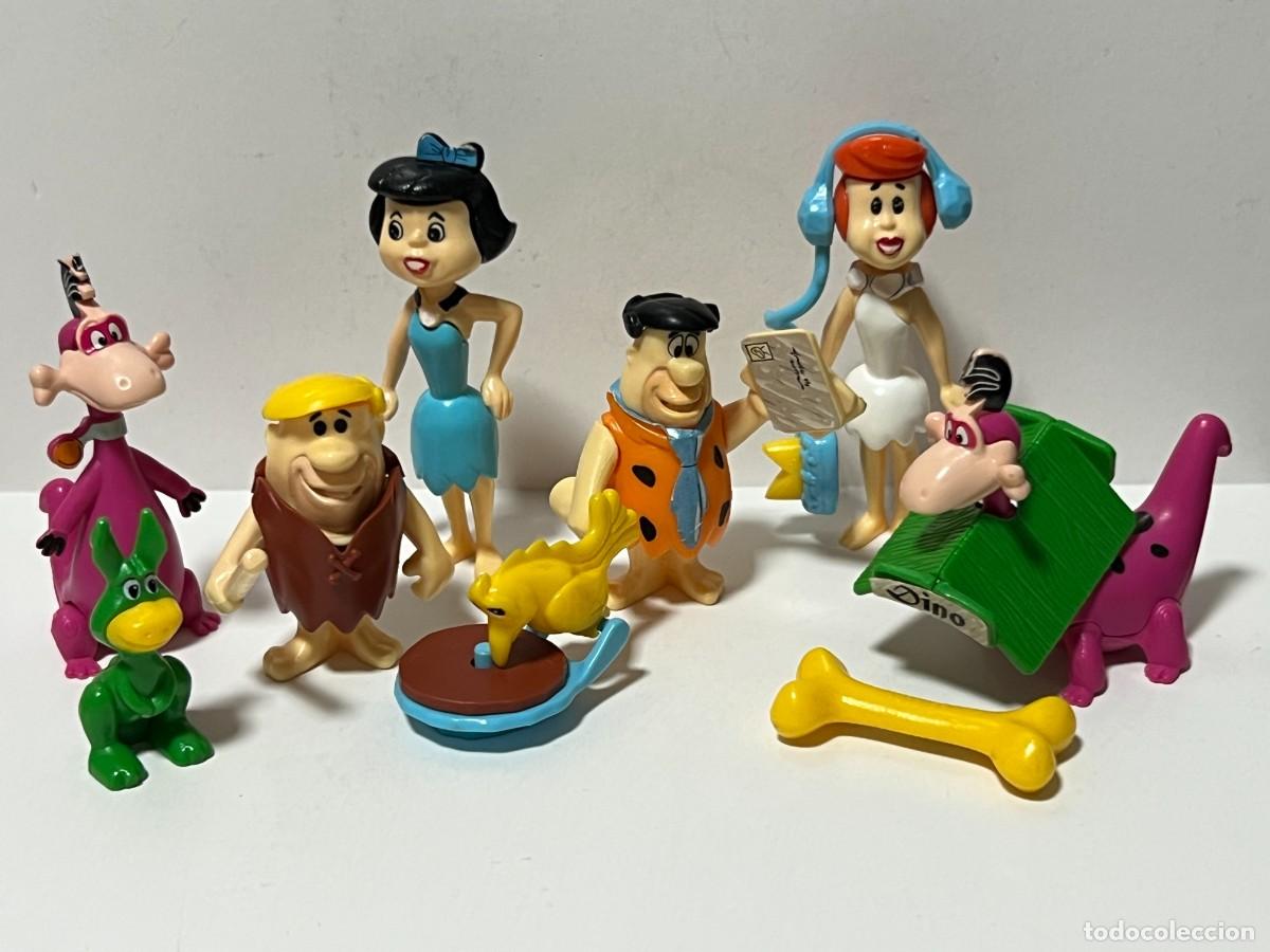 Figuras de goma y PVC: FIGURA HUEVO KINDER, LOS PICAPIEDRAS, THE FLINTSTONES, LOTE 1