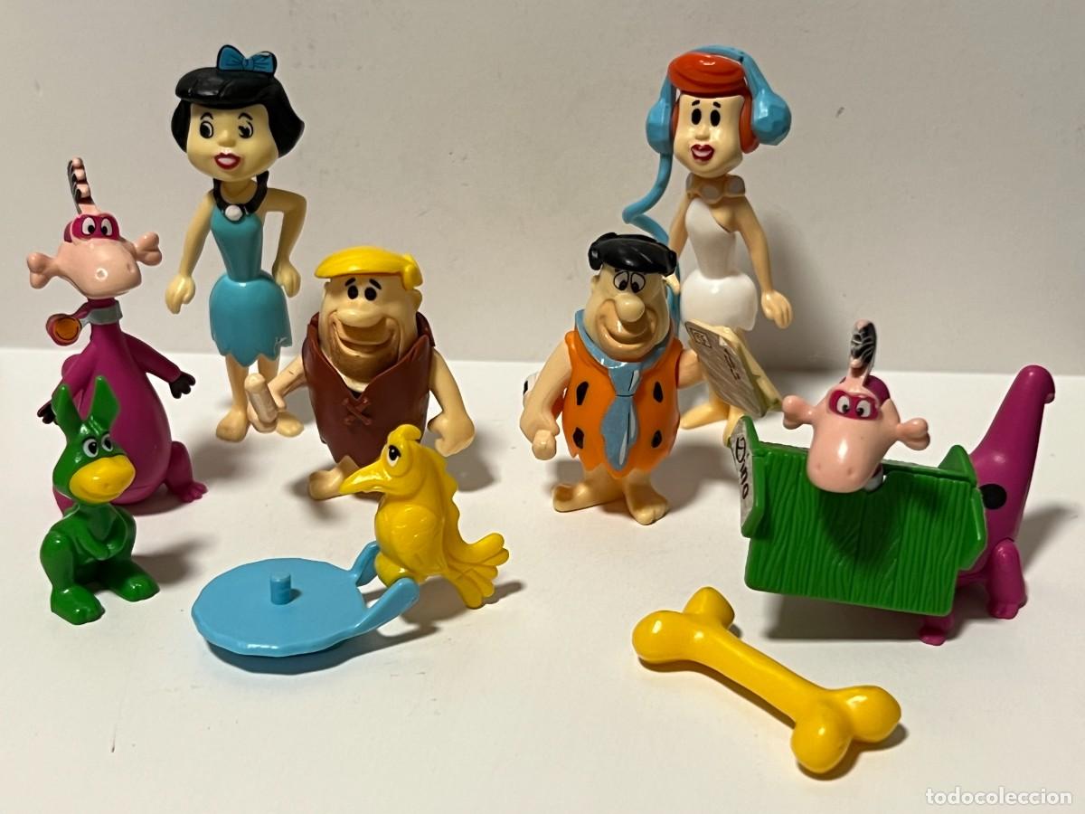 Figuras de goma y PVC: FIGURA HUEVO KINDER, LOS PICAPIEDRAS, THE FLINTSTONES, LOTE 2