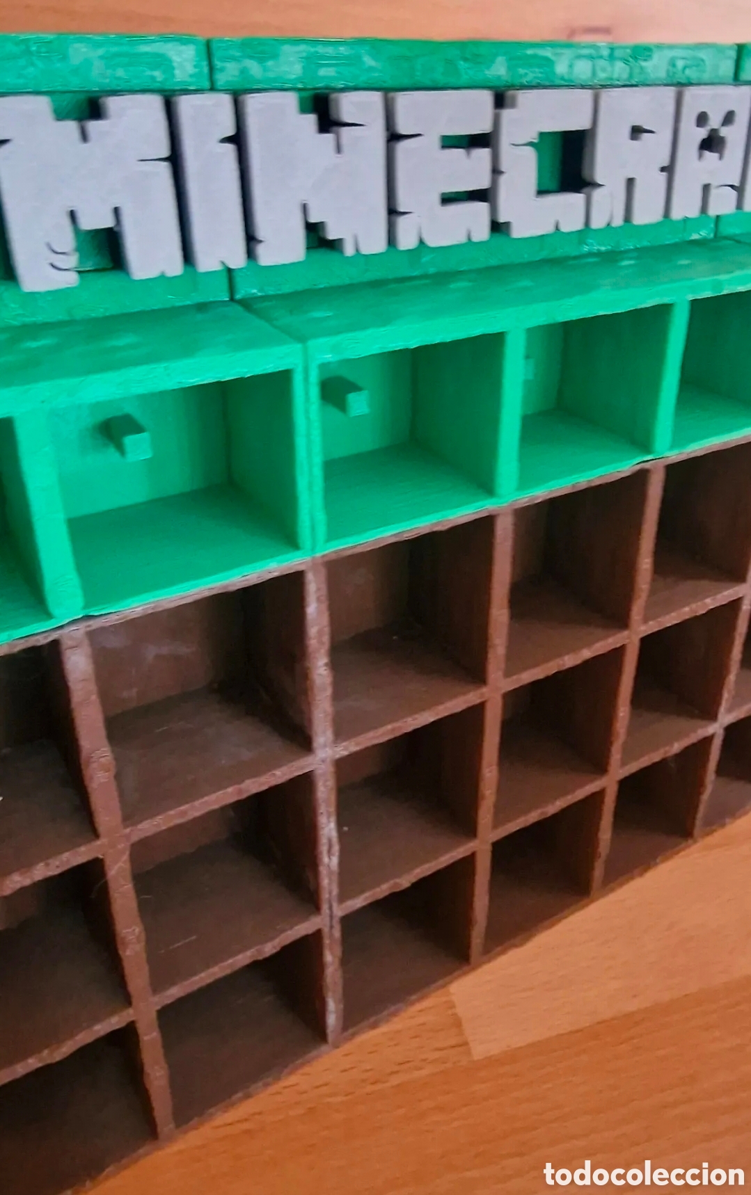 Figuras de goma Kinder: Minecraft Kinder Joy Expositor 3D - Foto 6