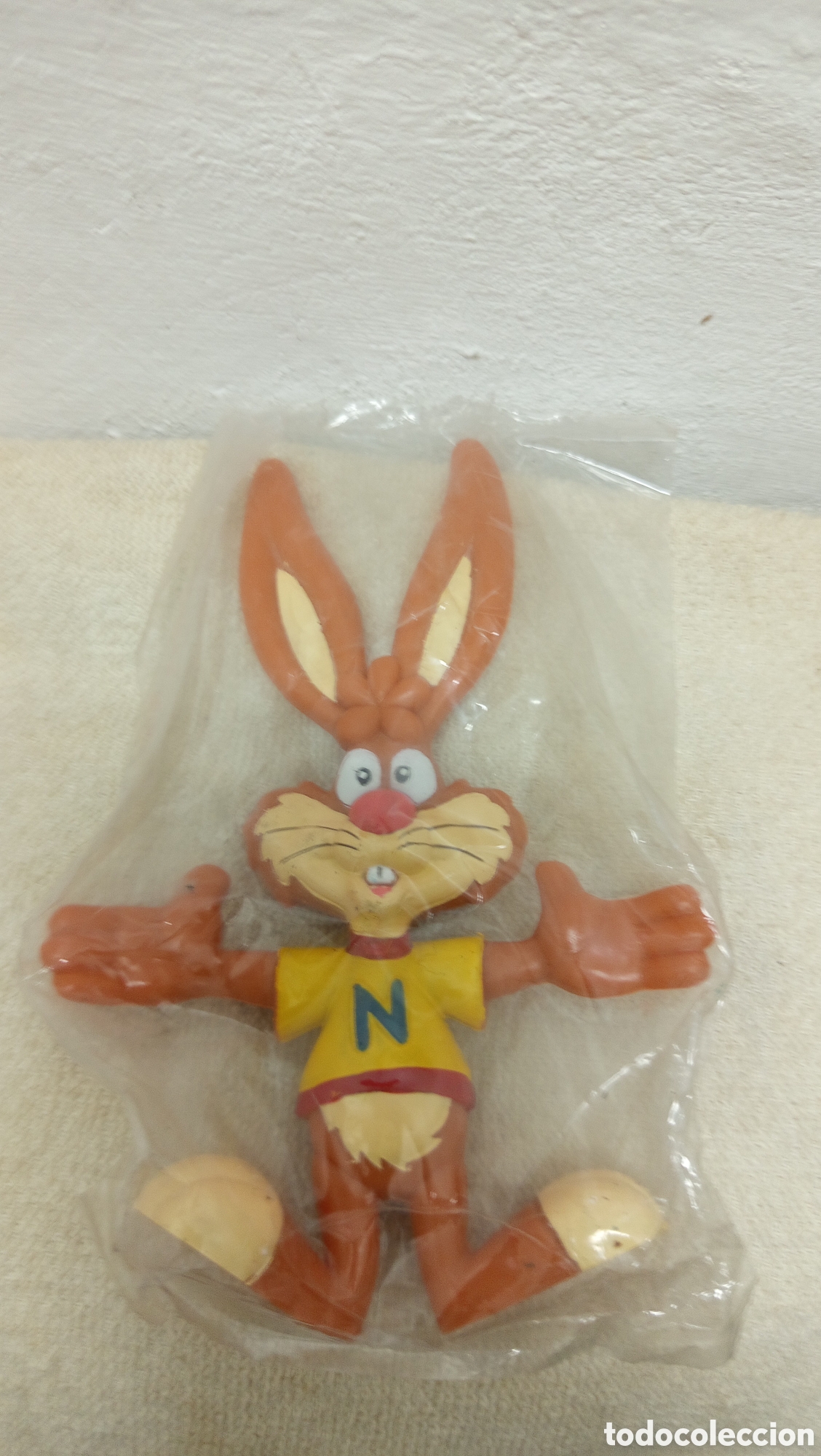 Figuras de goma y PVC: Figura antigua de Nestl&eacute;