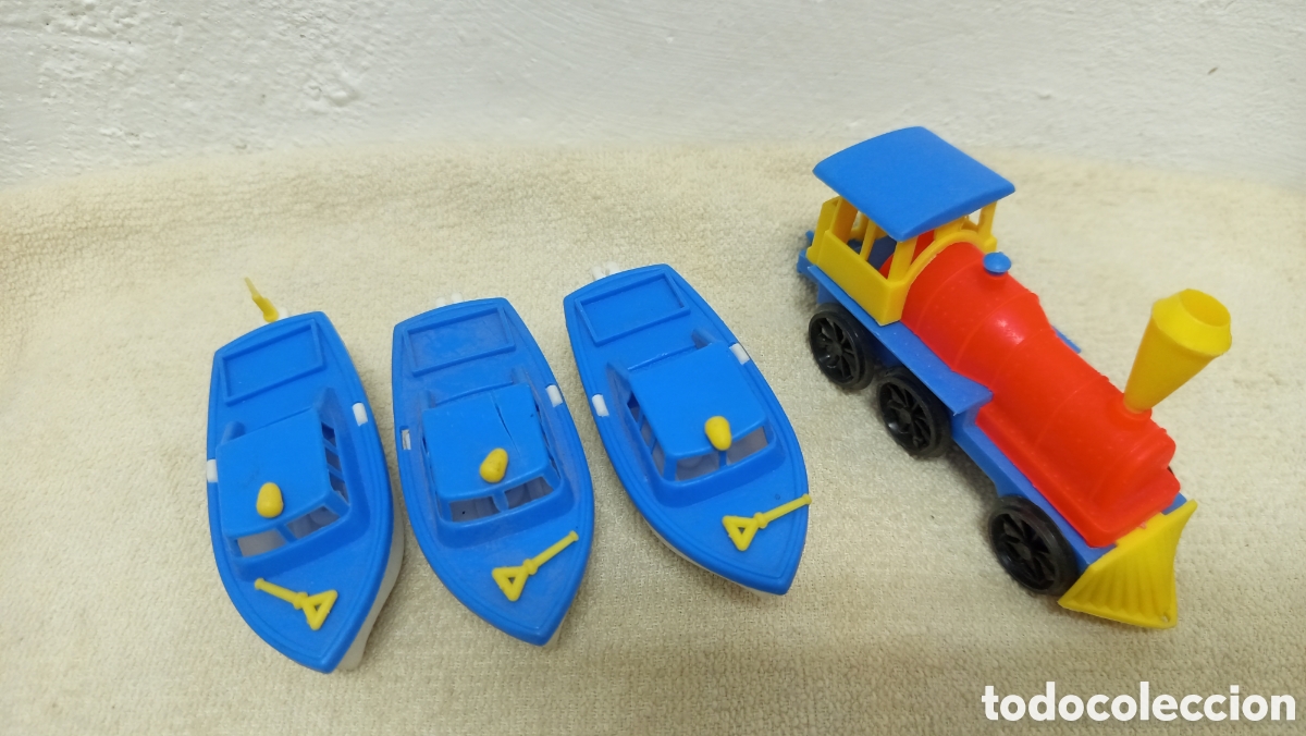 Figuras de goma y PVC: Figuras de pl&aacute;stico de los kiosko