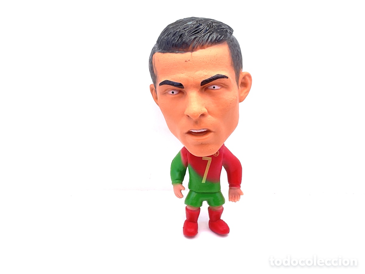 Figuras de goma y PVC: FIGURA EN GOMA DE CRISTIANO RONALDO