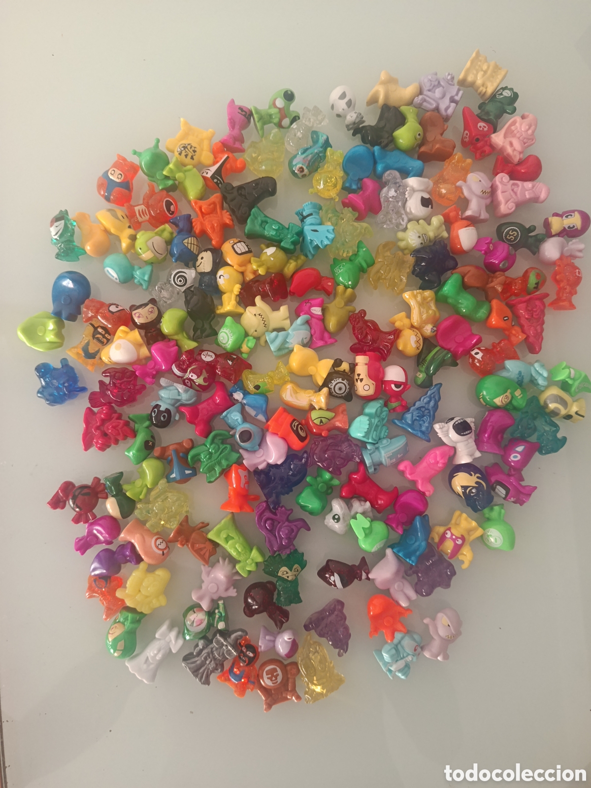 Figuras de goma y PVC: LOTE 154 GOGOS CRAZY BONES - Foto 1
