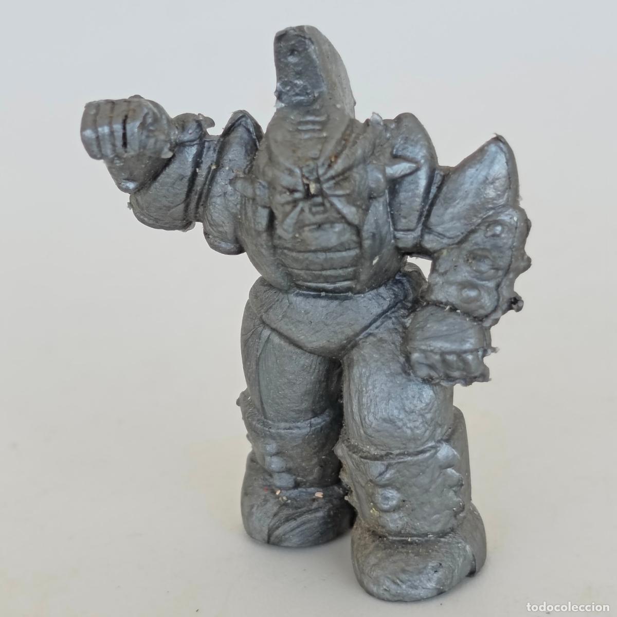 Figuras de goma y PVC: robot Baras de Yolanda MAZINGER Z tipo dunkin