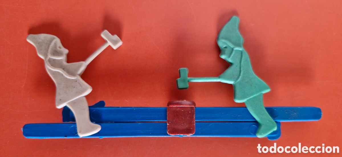 Figuras de goma y PVC: SILUETA ANIMACI&Oacute;N LE&Ntilde;ADORES.BARATIJA KIOSKO NACIONAL 60'S.NUEVA.