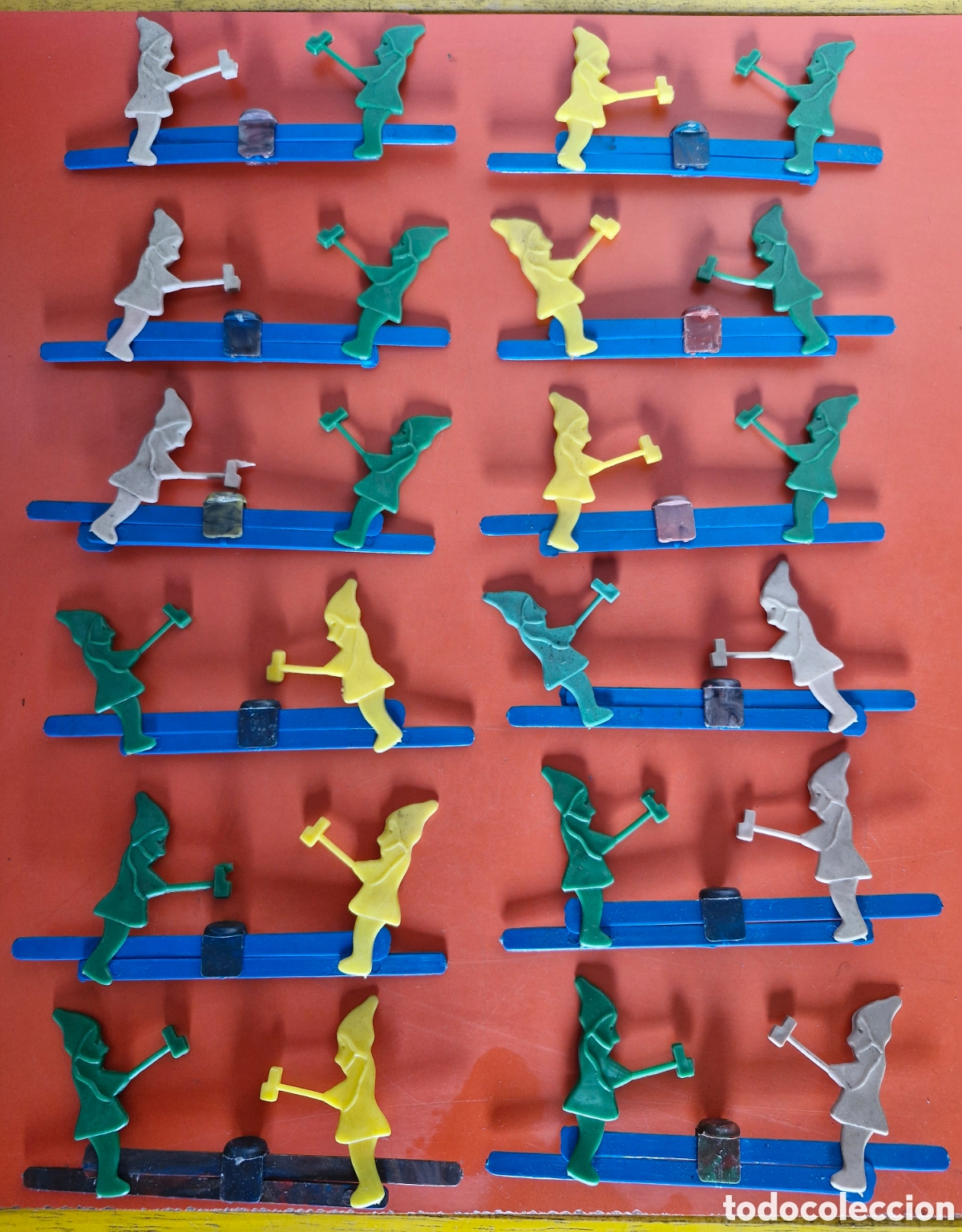 Figuras de goma y PVC: LOTE DE 12 SILUETAS ANIMACI&Oacute;N LE&Ntilde;ADORES.BARATIJA KIOSKO 60'S.NUEVAS.