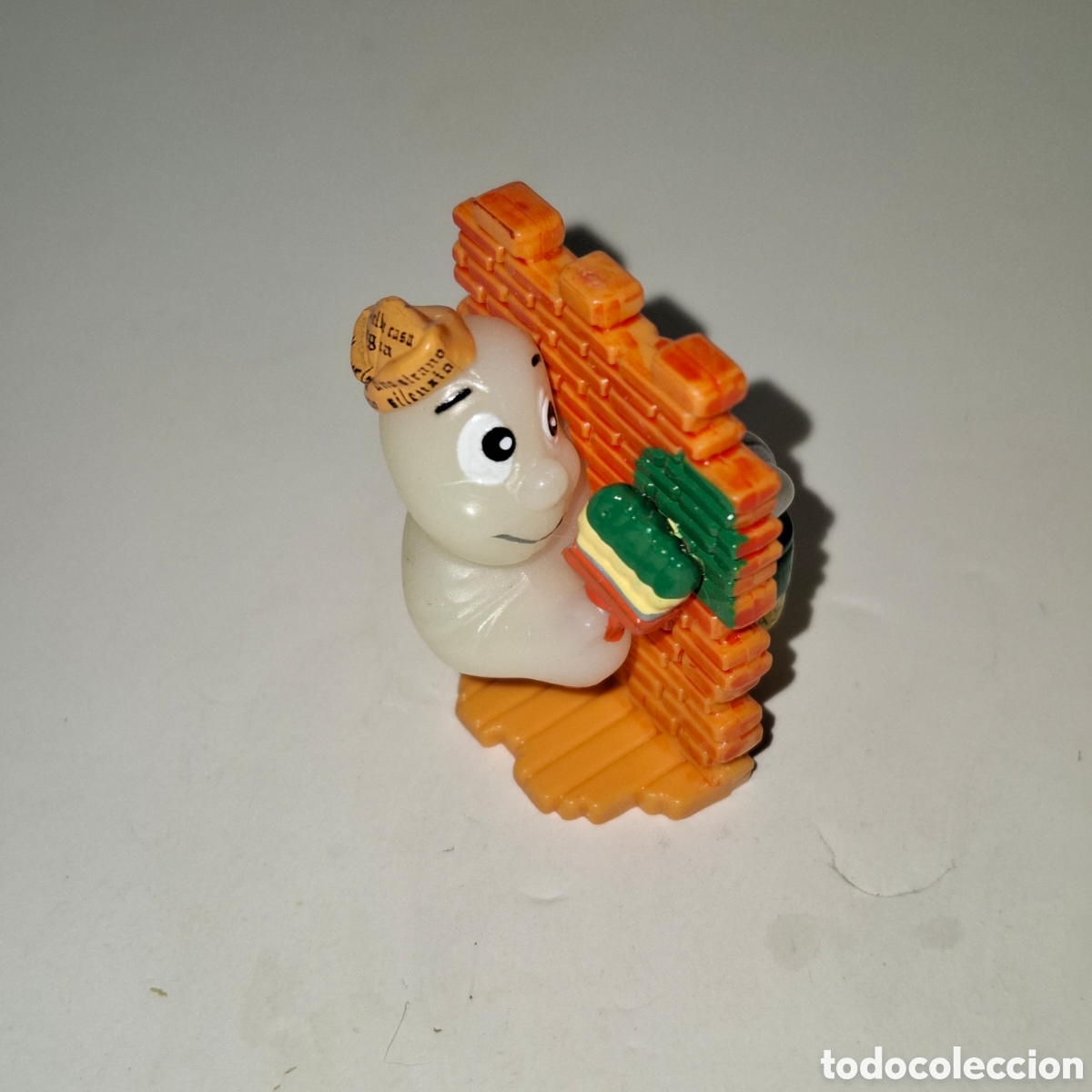 Figuras de goma Kinder: FIGURA PROMOCIONAL KINDER SORPRESA FERRERO A&Ntilde;OS 90 FANTASMA