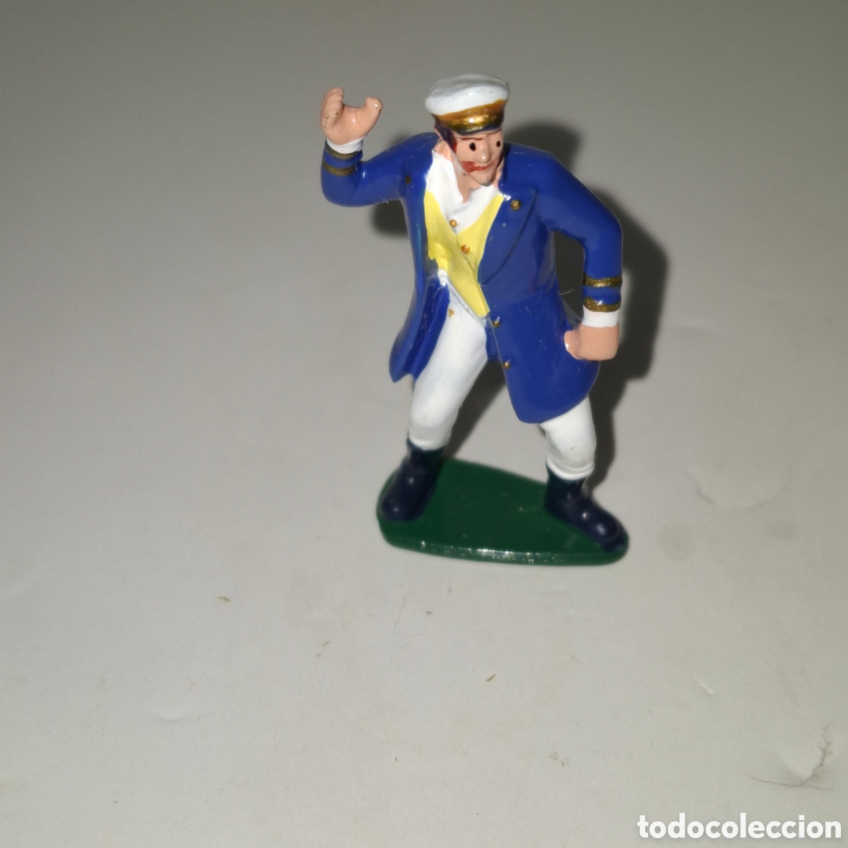 Figuras de goma y PVC: FIGURA DE PVC A&Ntilde;OS 90 CAPITAN IGLO CAPITAN PESCANOVA