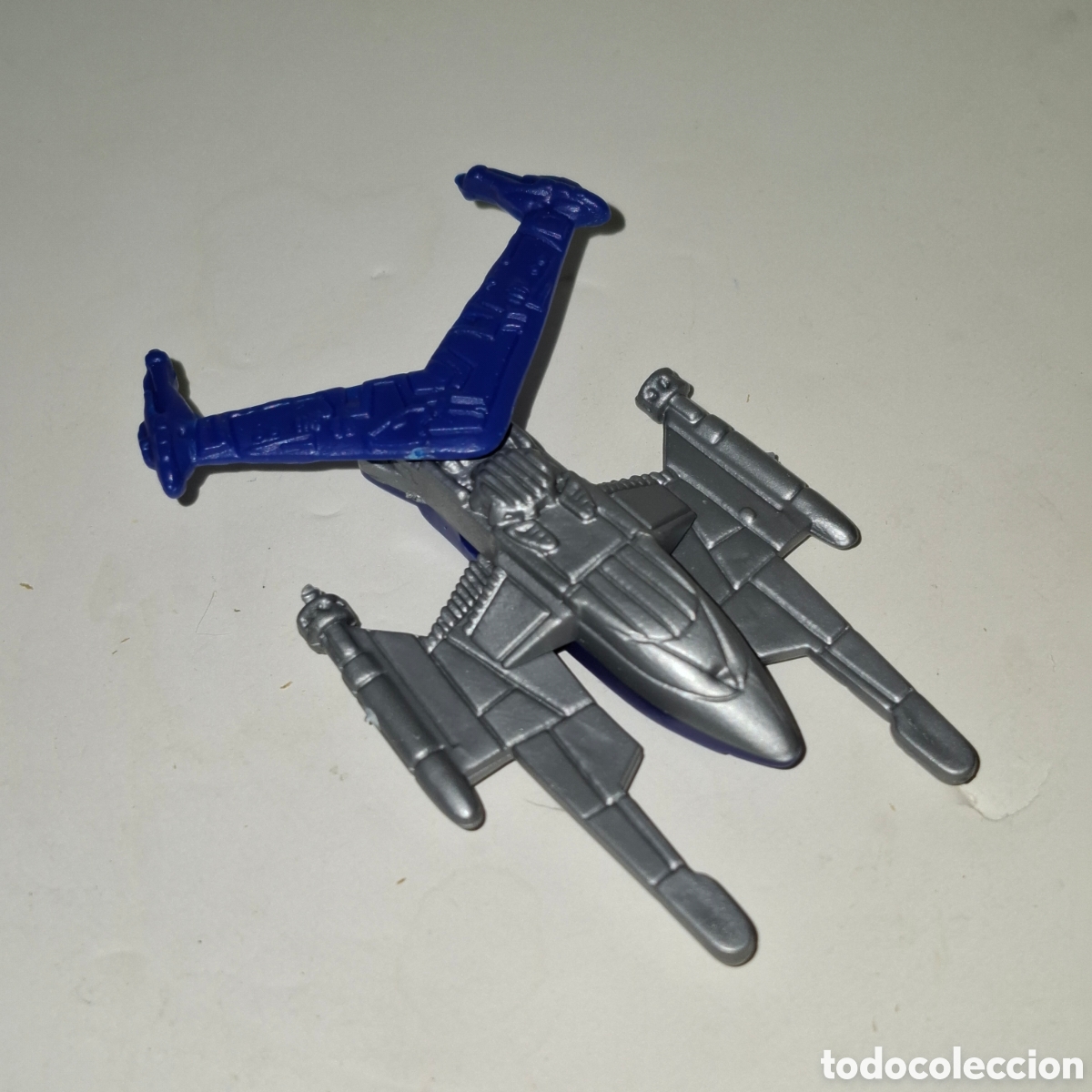 Figuras de goma Kinder: NAVE ESPACIAL PROMOCIONAL KINDER SORPRESA FERRERO A&Ntilde;OS 90