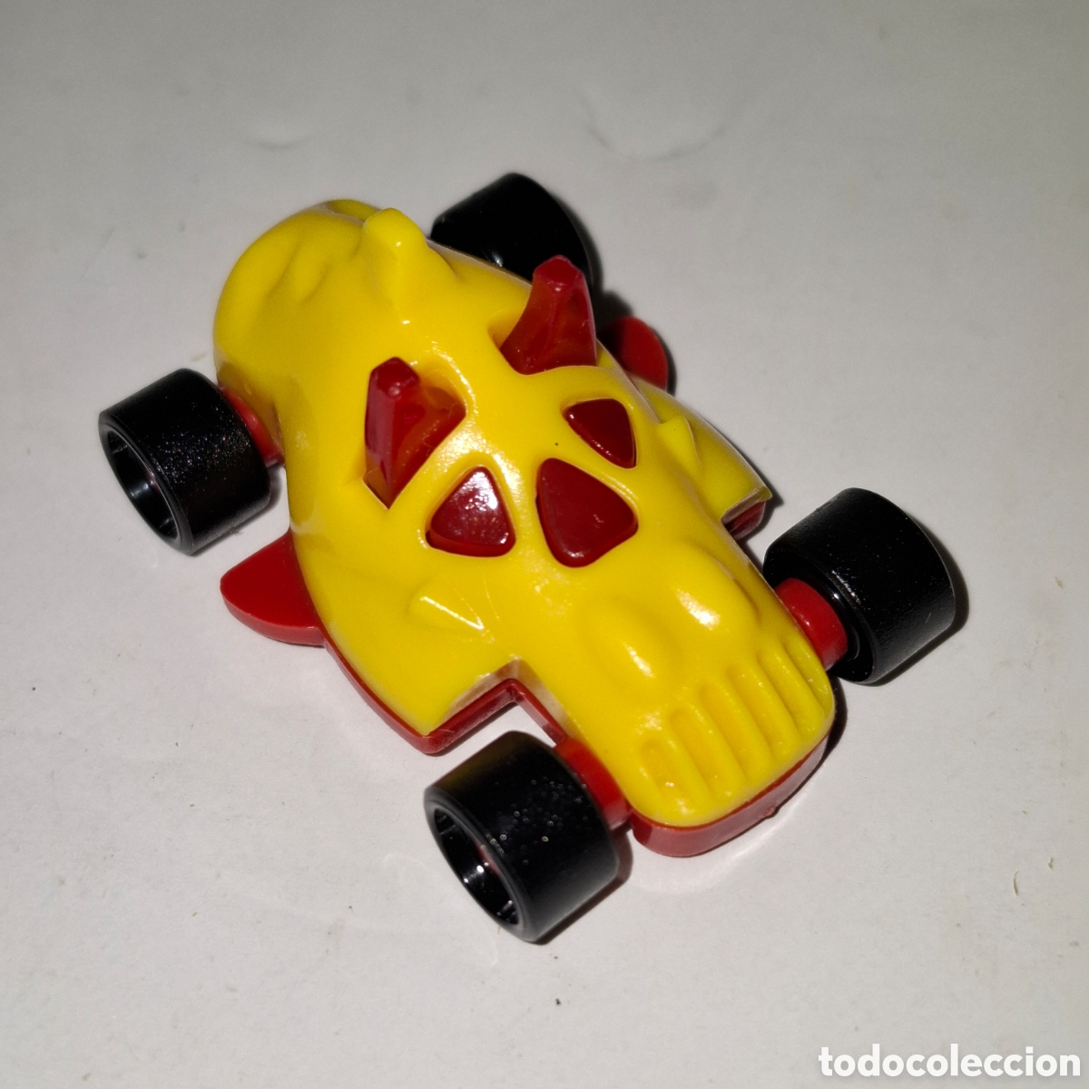 Figuras de goma Kinder: COCHE DESMONTABLE PROMOCIONAL KINDER SORPRESA FERRERO A&Ntilde;OS 90 FULL SPEED FREAKS