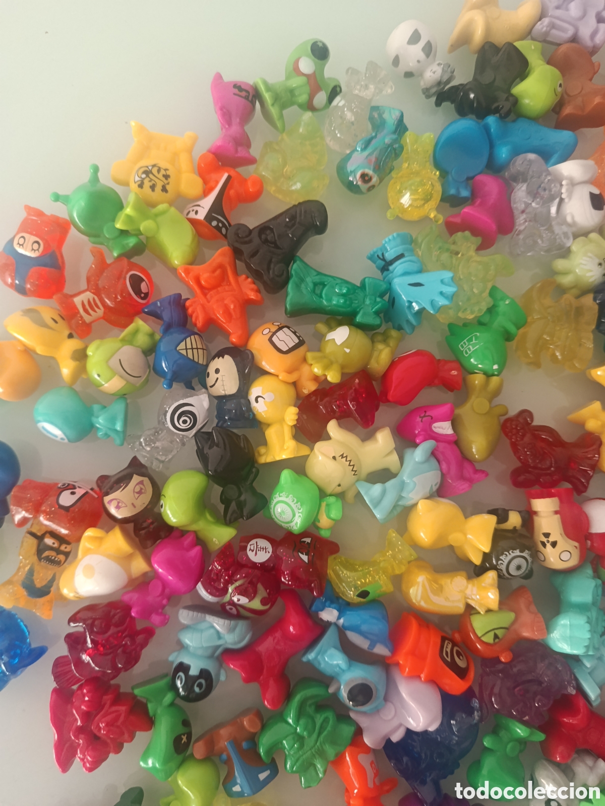 Figuras de goma y PVC: LOTE 154 GOGOS CRAZY BONES - Foto 3