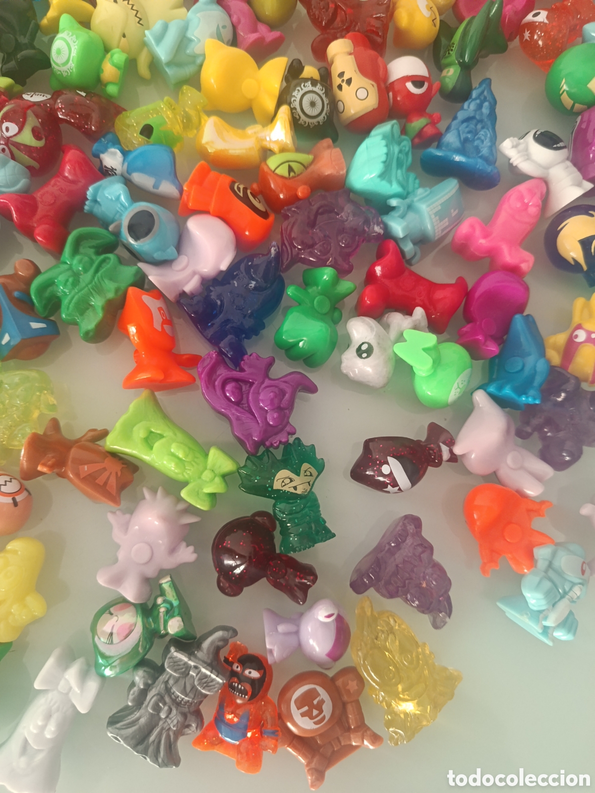 Figuras de goma y PVC: LOTE 154 GOGOS CRAZY BONES - Foto 6