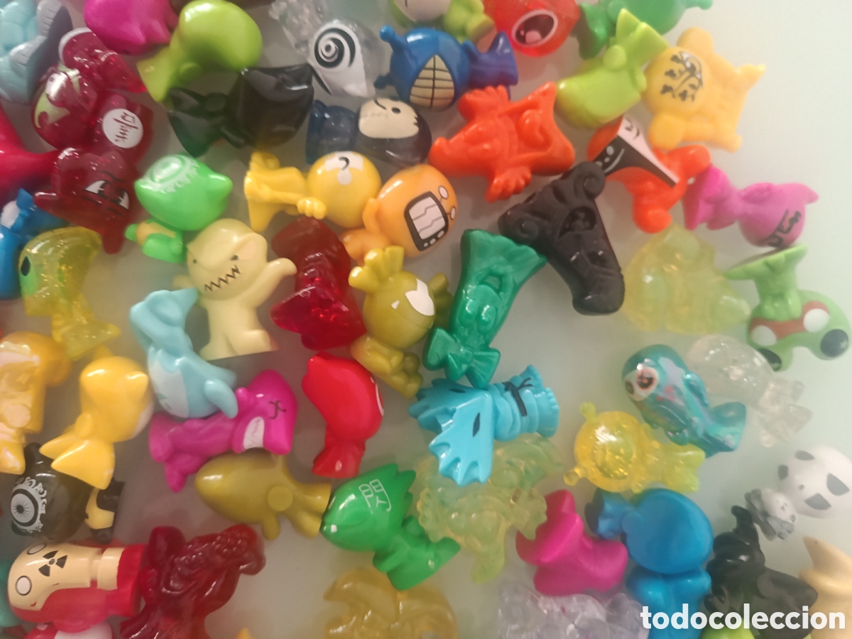Figuras de goma y PVC: LOTE 154 GOGOS CRAZY BONES - Foto 8