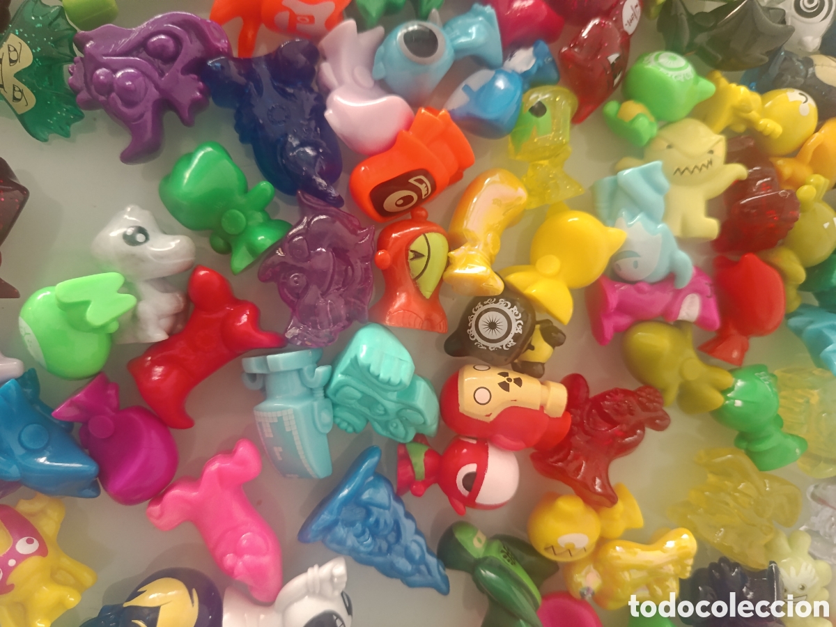 Figuras de goma y PVC: LOTE 154 GOGOS CRAZY BONES - Foto 9