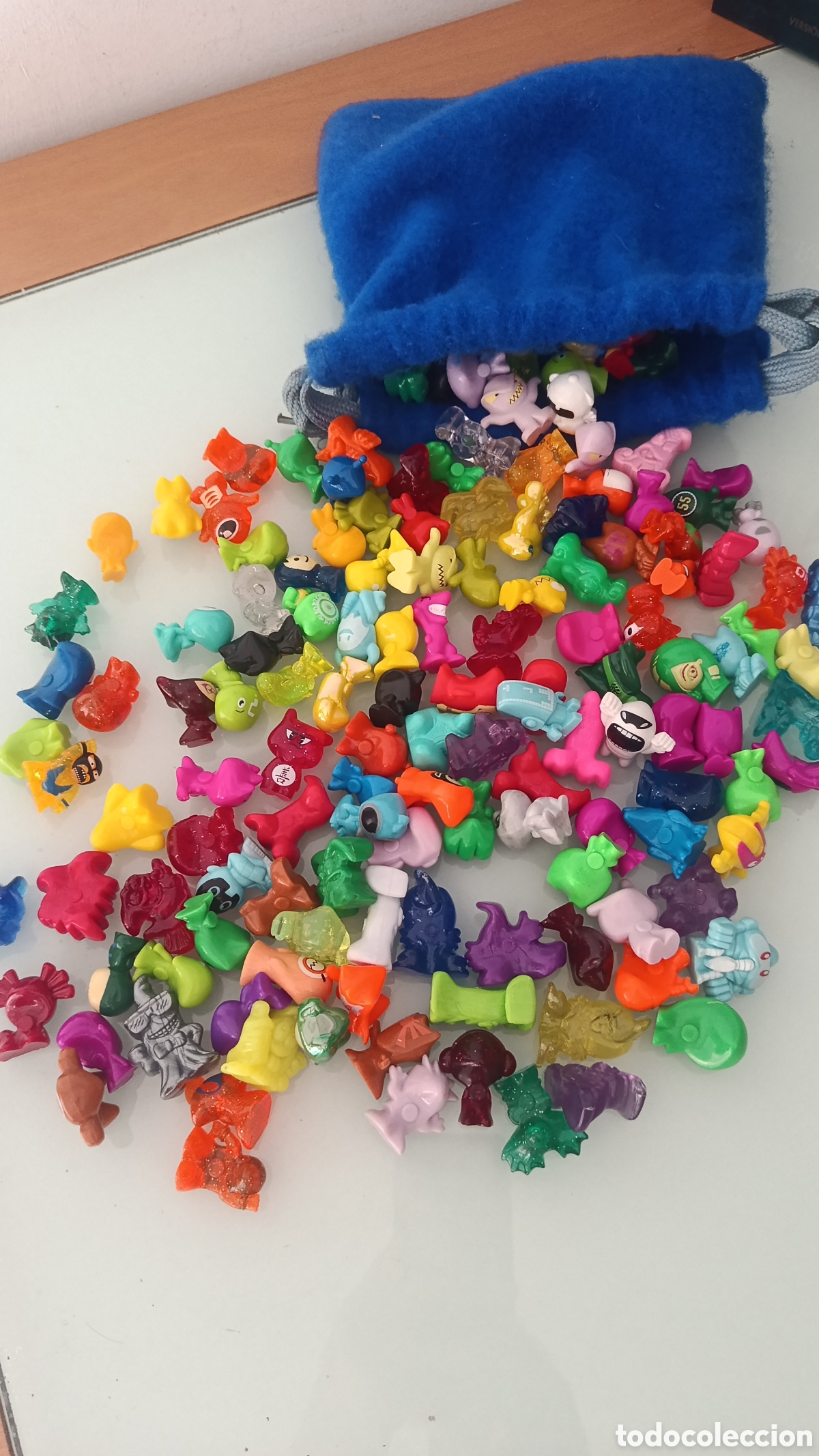 Figuras de goma y PVC: LOTE 154 GOGOS CRAZY BONES - Foto 10