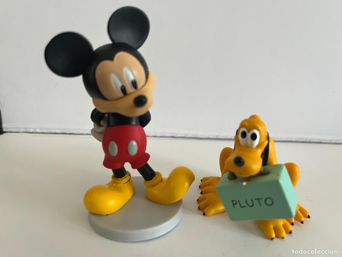Figuras de goma y PVC: Disney Mickey Mouse y Pluto #33 - Foto 1