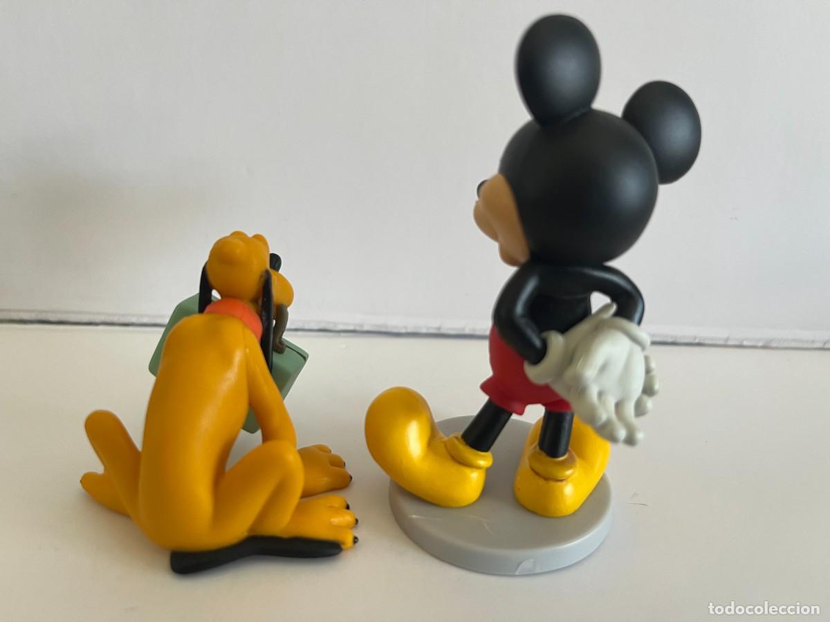 Figuras de goma y PVC: Disney Mickey Mouse y Pluto #33 - Foto 2
