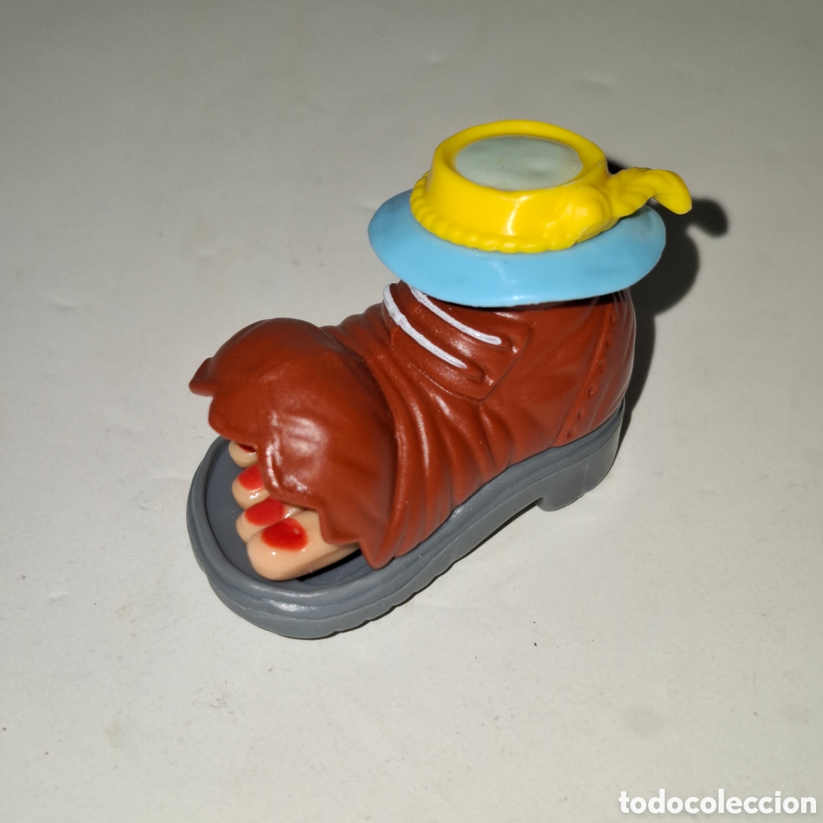 Figuras de goma Kinder: FIGURA PROMOCIONAL DESMONTABLE KINDER SORPRESA FERRERO 2000 KINDER SHOES