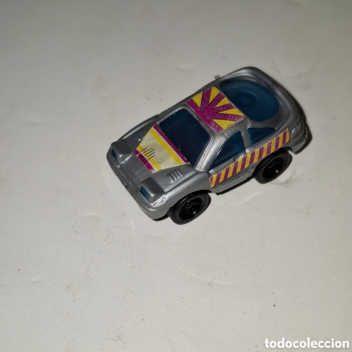 Figuras de goma Kinder: COCHE DESMONTABLE PROMOCIONAL KINDER SORPRESA FERRERO A&Ntilde;OS 90