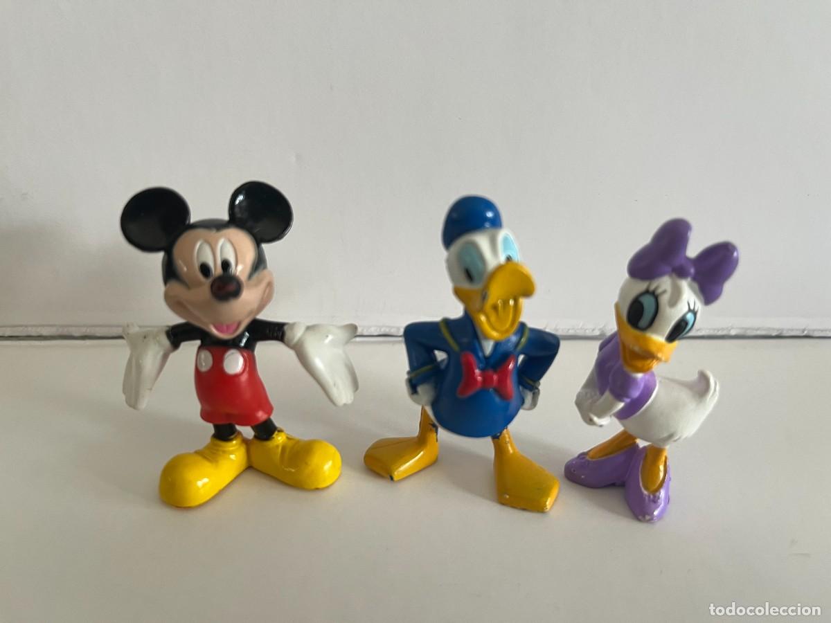 Figuras de goma y PVC: Disney personajes x 3 #34 5cm