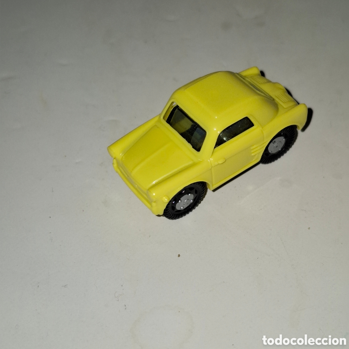 Figuras de goma Kinder: COCHE PEUGEOT DESMONTABLE PROMOCIONAL KINDER SORPRESA FERRERO A&Ntilde;OS 90 K96