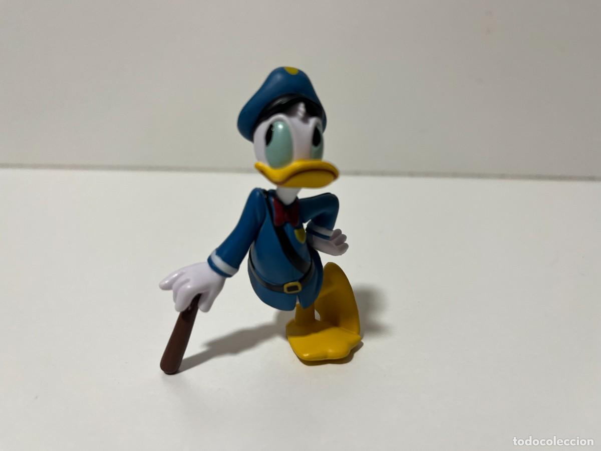 Figuras de goma y PVC: Disney Pato Donald #41, 7cm.