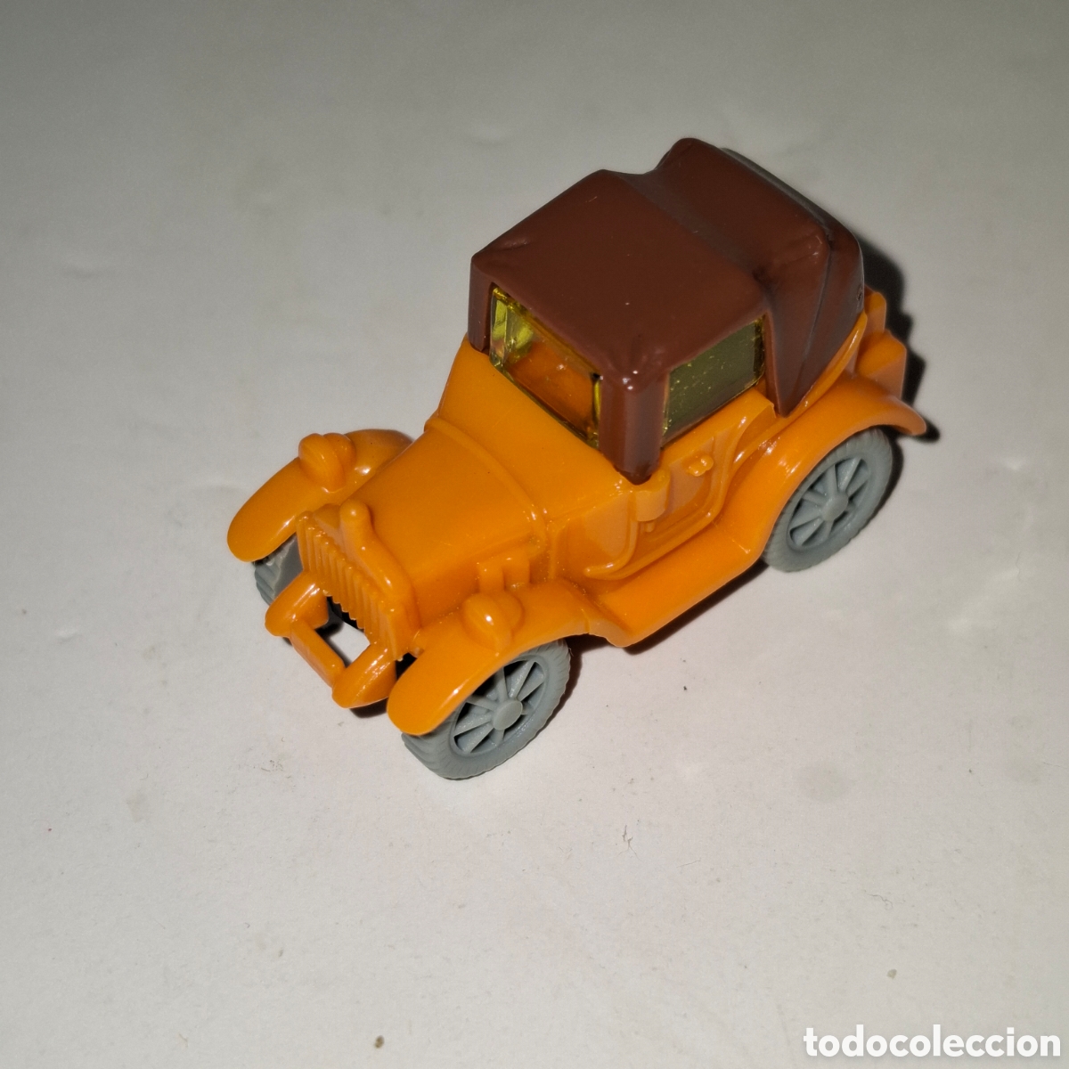 Figuras de goma Kinder: COCHE DESMONTABLE DE EPOCA KINDER SORPRESA FERRERO STANDARD 95 HP 1913 OLDTIMER