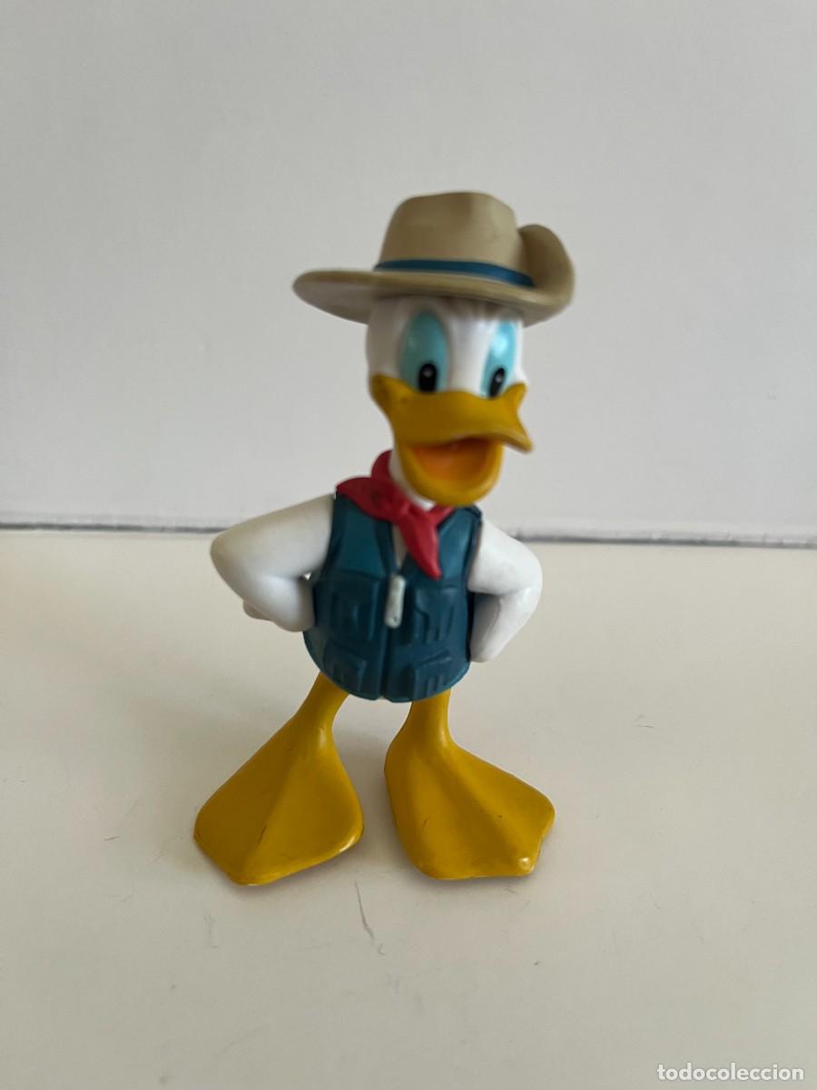 Figuras de goma y PVC: Disney Pato Donald #51 , 8cm.