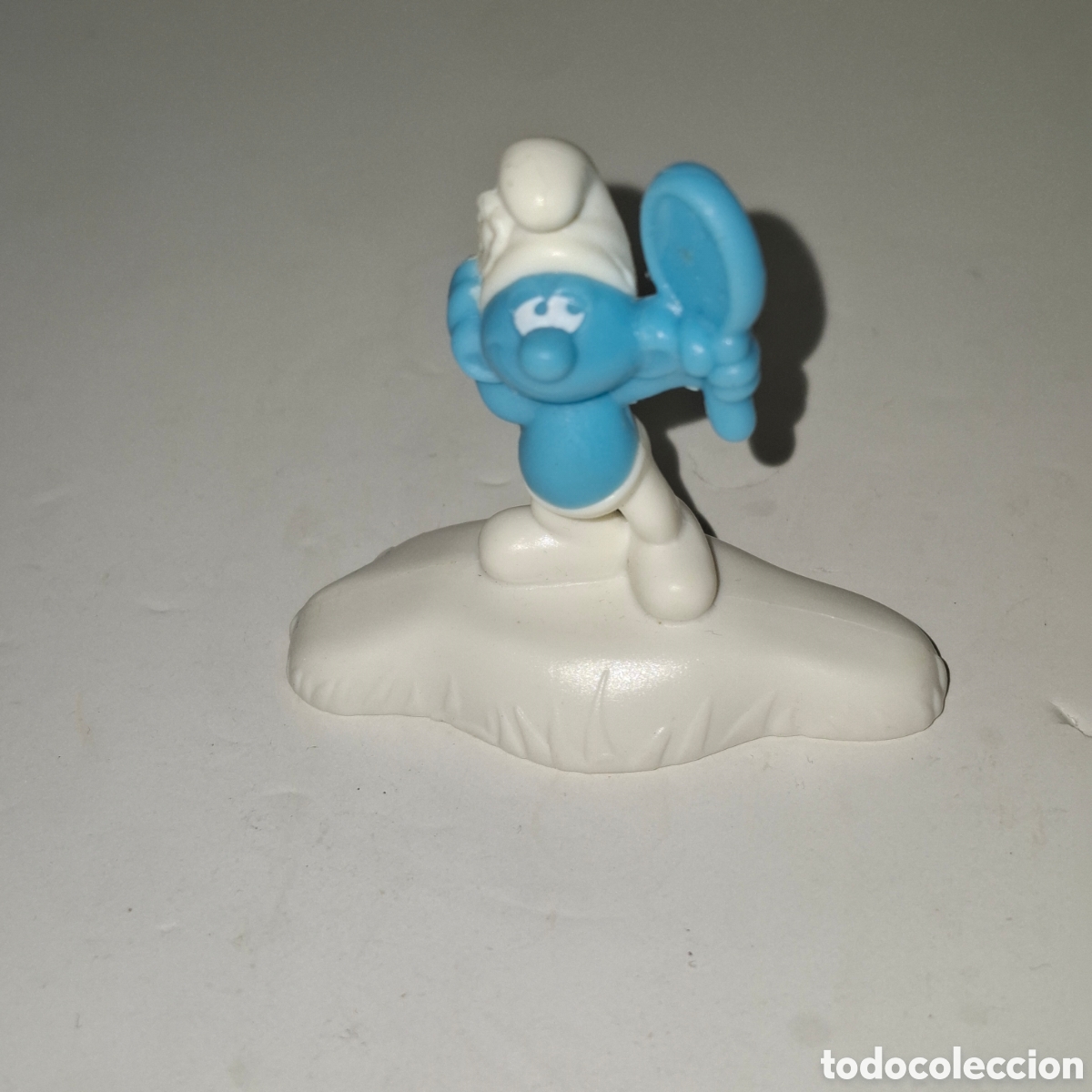 Figuras de goma y PVC: FIGURA PROMOCIONAL HAPPY MEAL MCDONALD'S PREMIUM MCDONALDS 2017 PEYO PITUFO