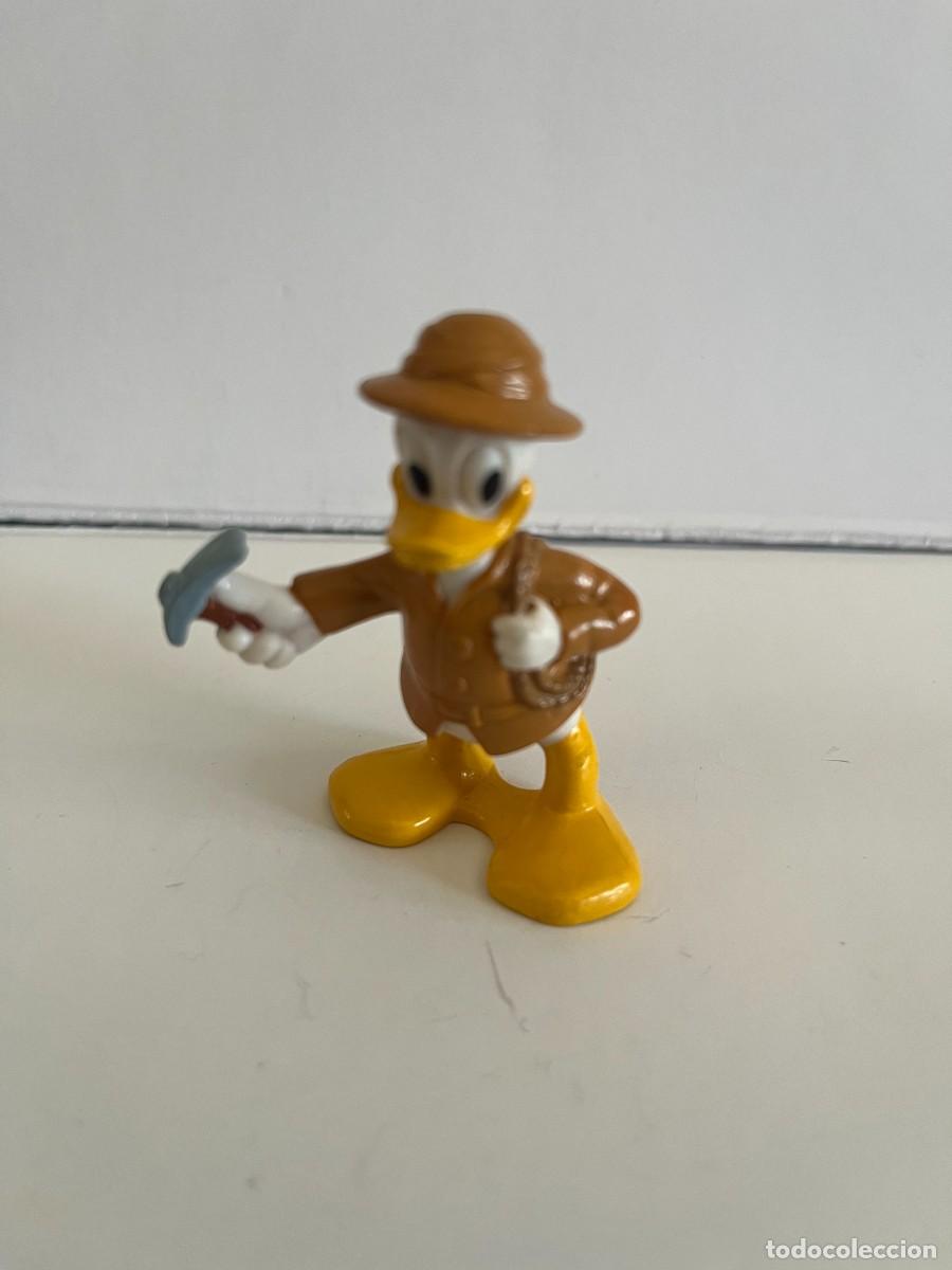 Figuras de goma y PVC: Disney Pato Donald #70, 6cm.