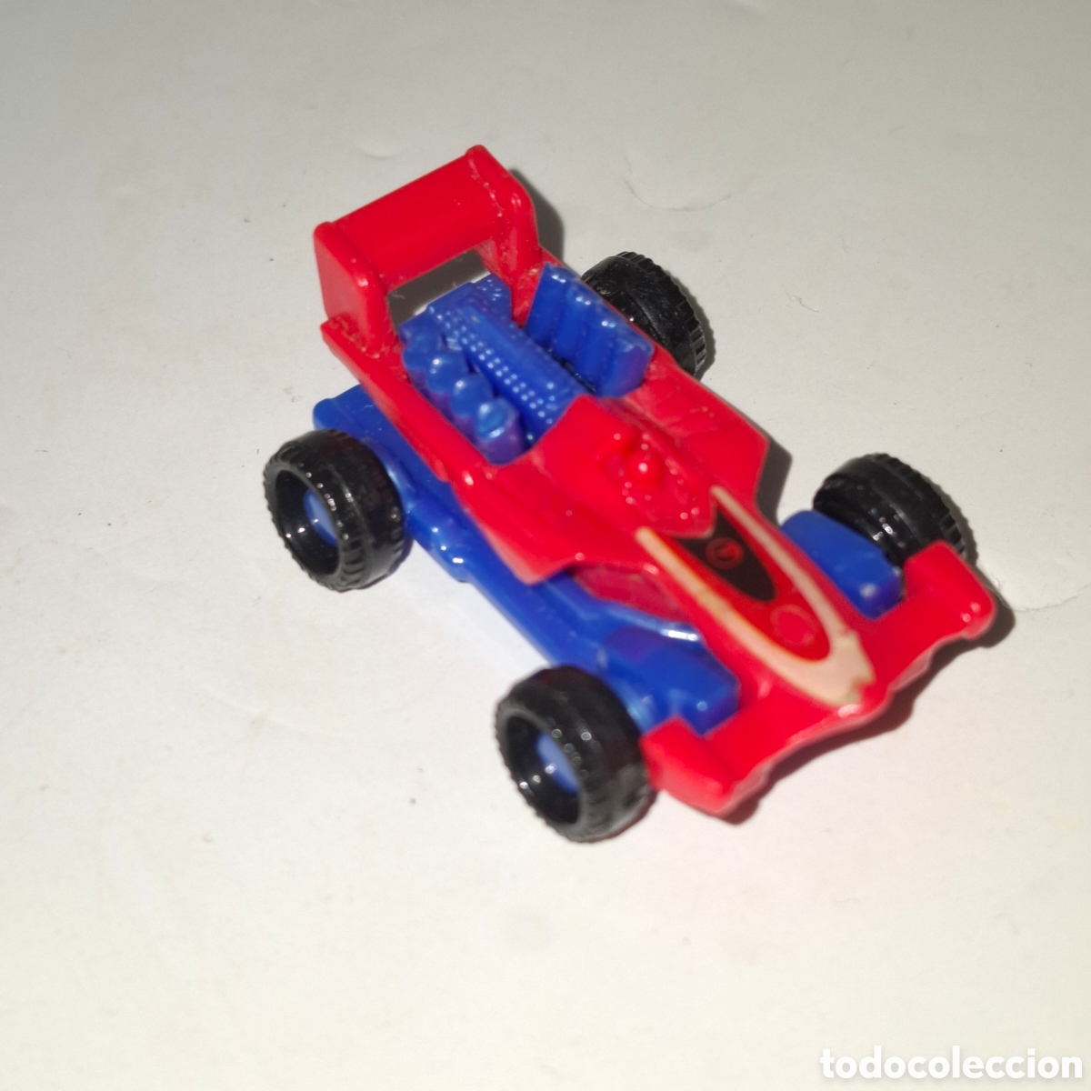 Figuras de goma Kinder: COCHE DESMONTABLE PROMOCIONAL KINDER SORPRESA FERRERO HOT WHEELS MATTEL