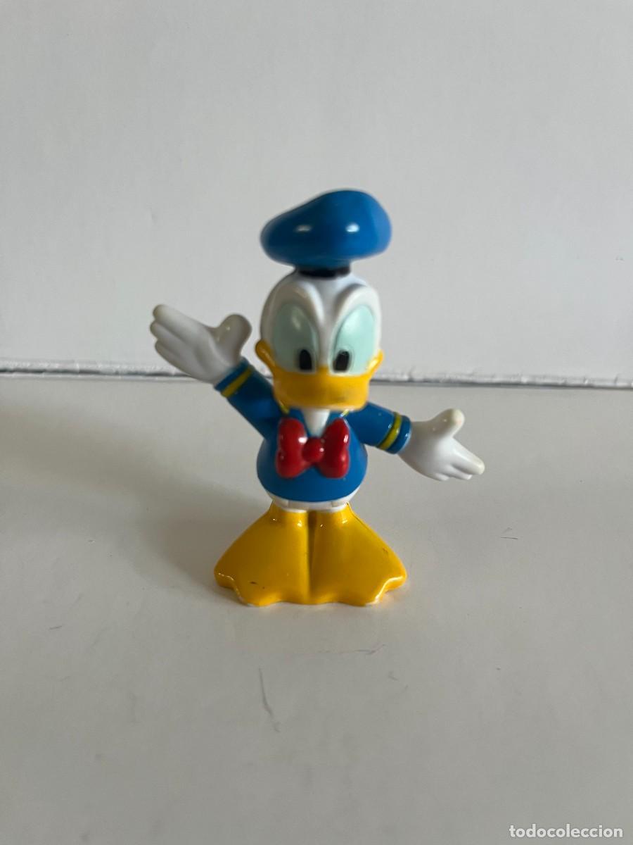 Figuras de goma y PVC: Disney Pato Donald #71, 7cm.