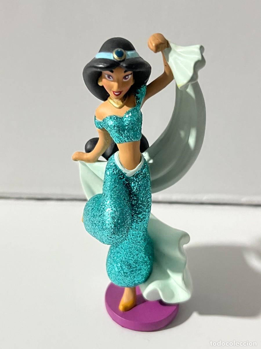 Figuras de goma y PVC: Disney Princesa Jasmine #196, 9cm.