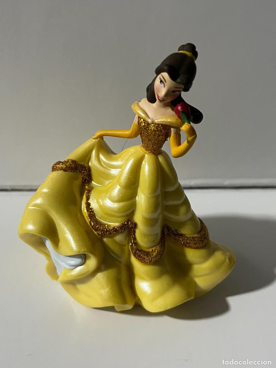 Figuras de goma y PVC: Disney Princesa Bella #198, 9cm.