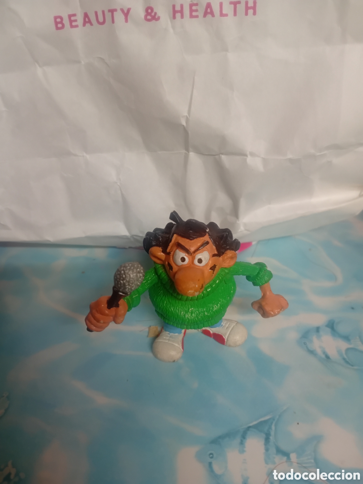 Figuras de goma y PVC: Figura 87 Ib&aacute;&ntilde;ez comics spain - Foto 1